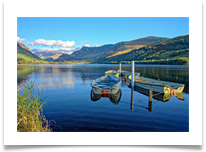 Llyn Natlle Uchaf digital - Tony Green